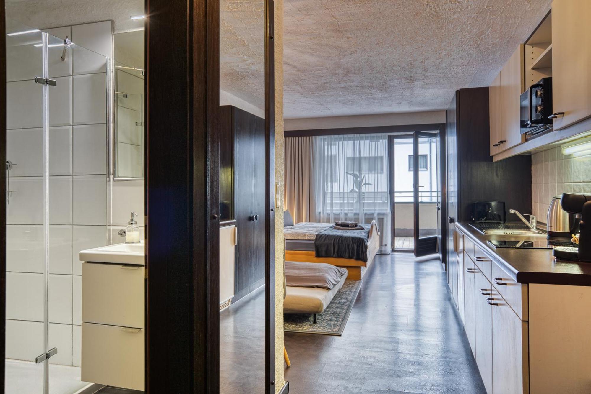 Bergliebe Appartement Лойташ Экстерьер фото