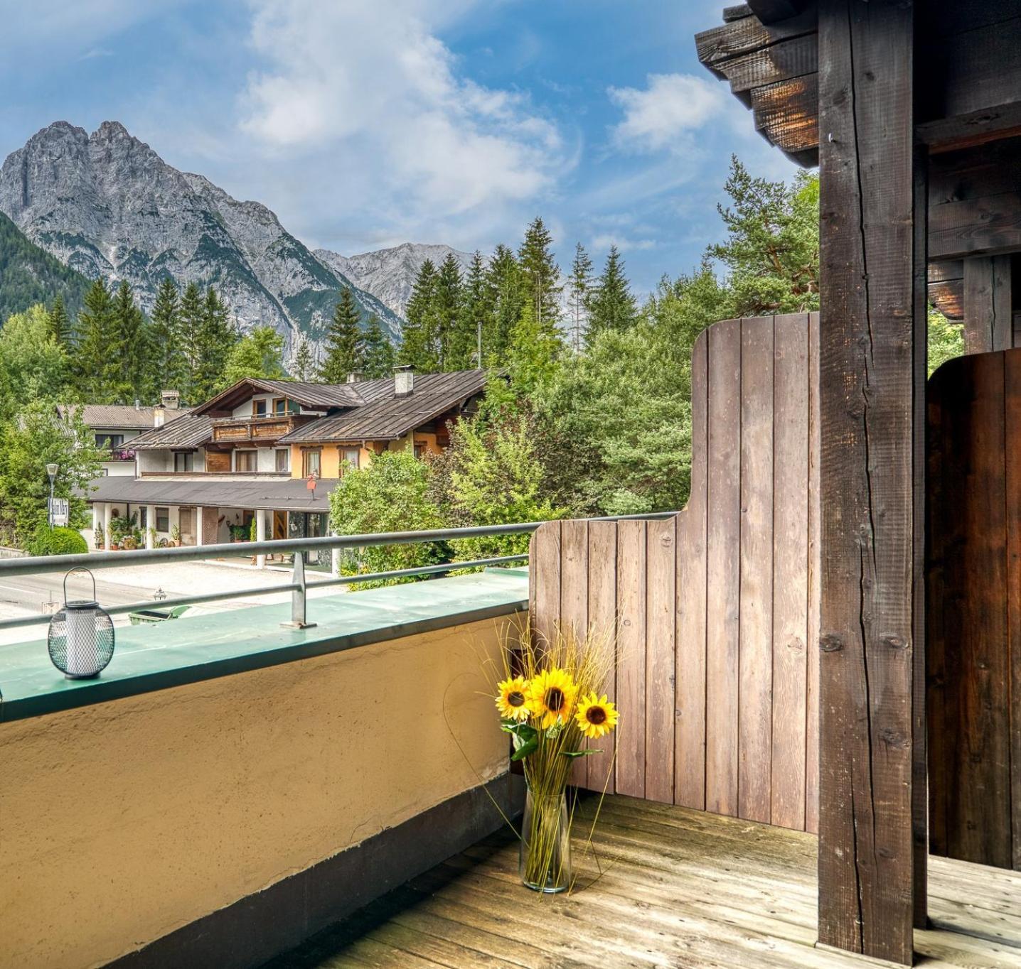 Bergliebe Appartement Лойташ Экстерьер фото