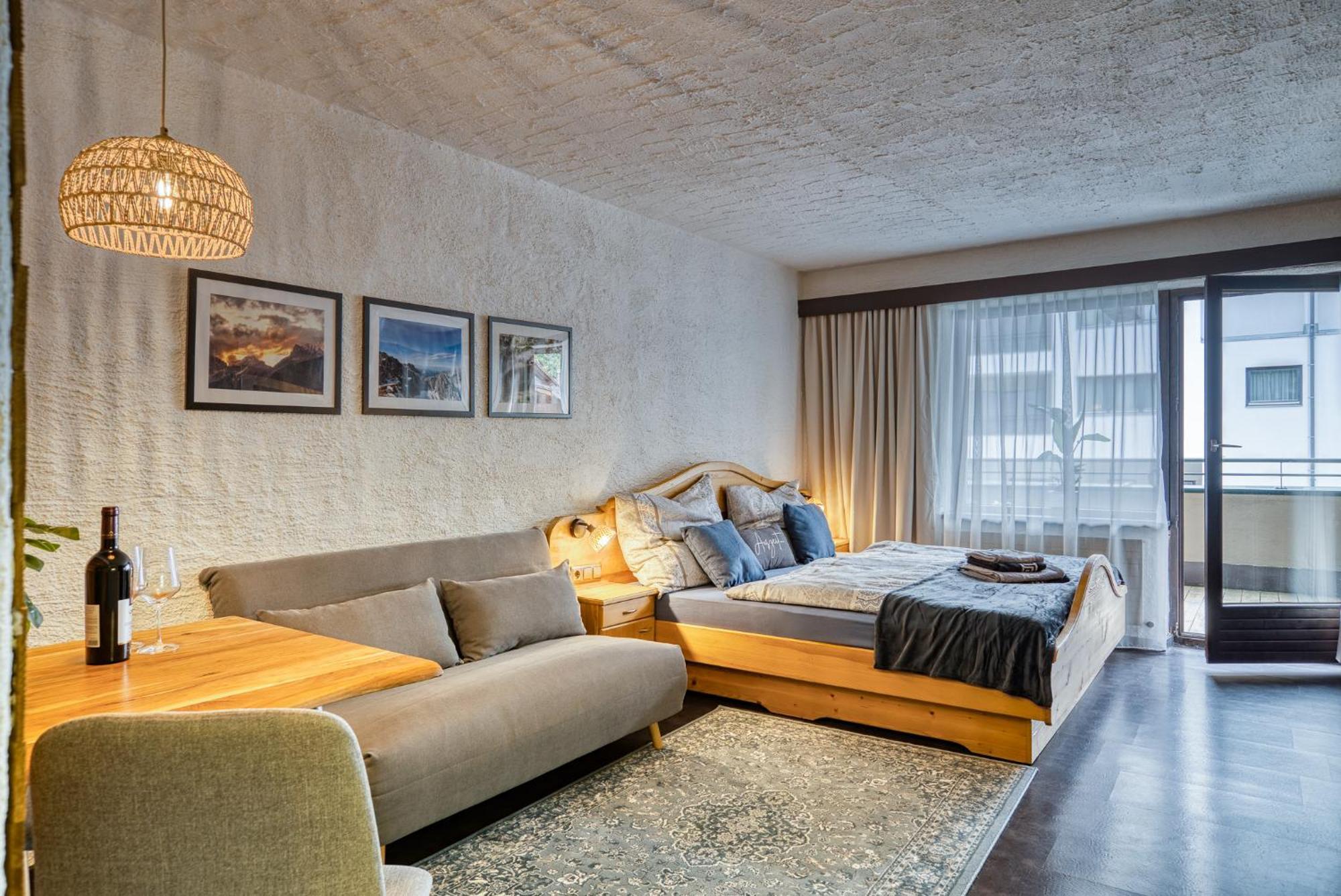 Bergliebe Appartement Лойташ Экстерьер фото